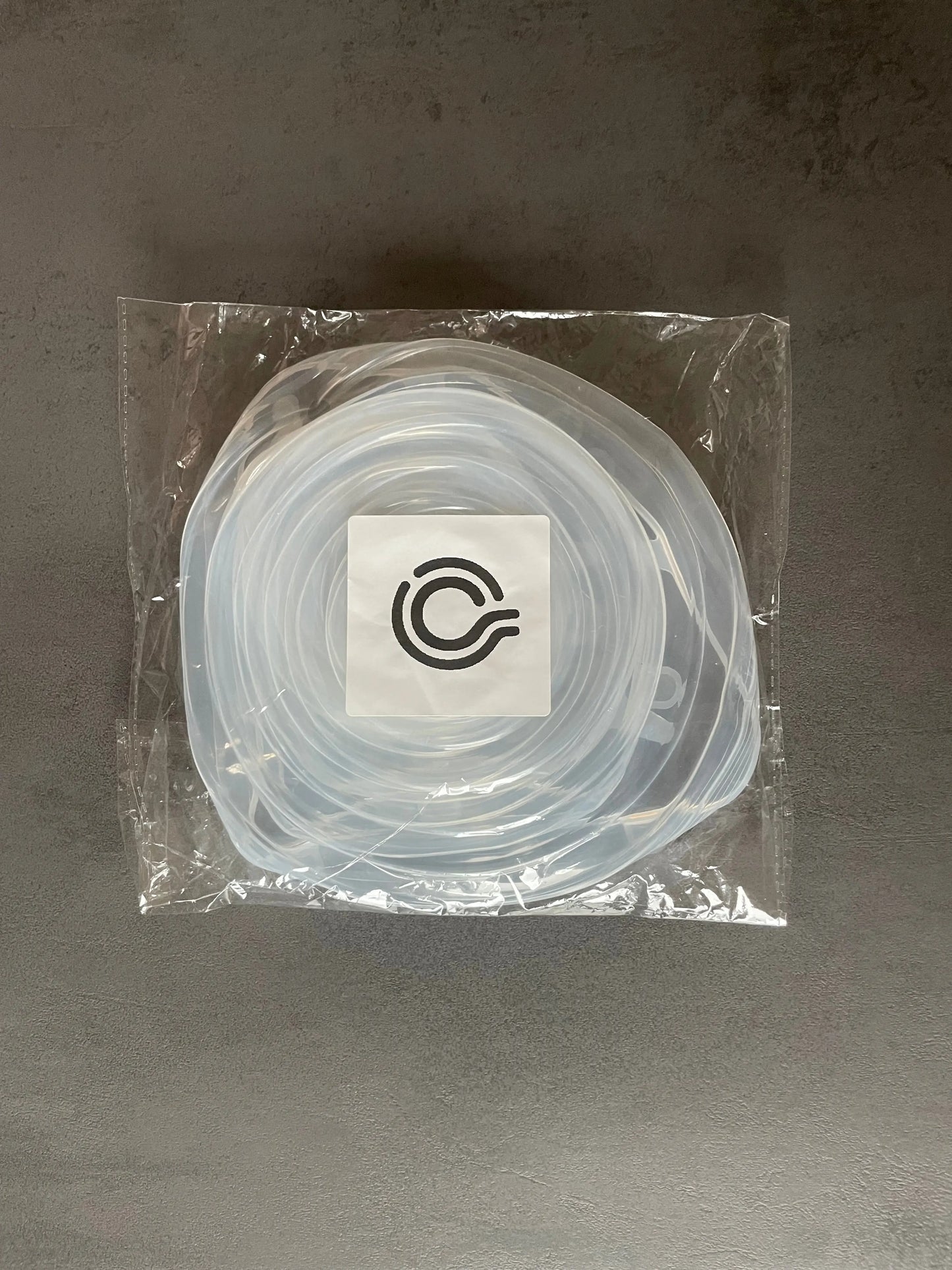6 pièces - couvercle rond CLEVERA blanc Clevera