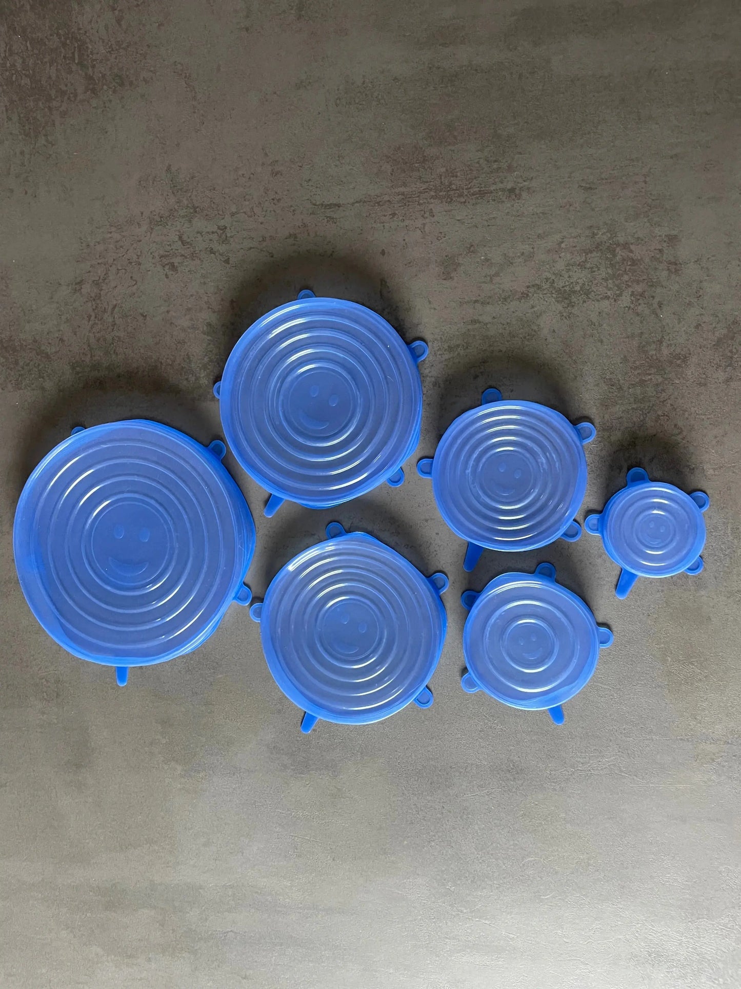 Pack de 18 couvercles CLEVERA, 3 couleurs - Clevera