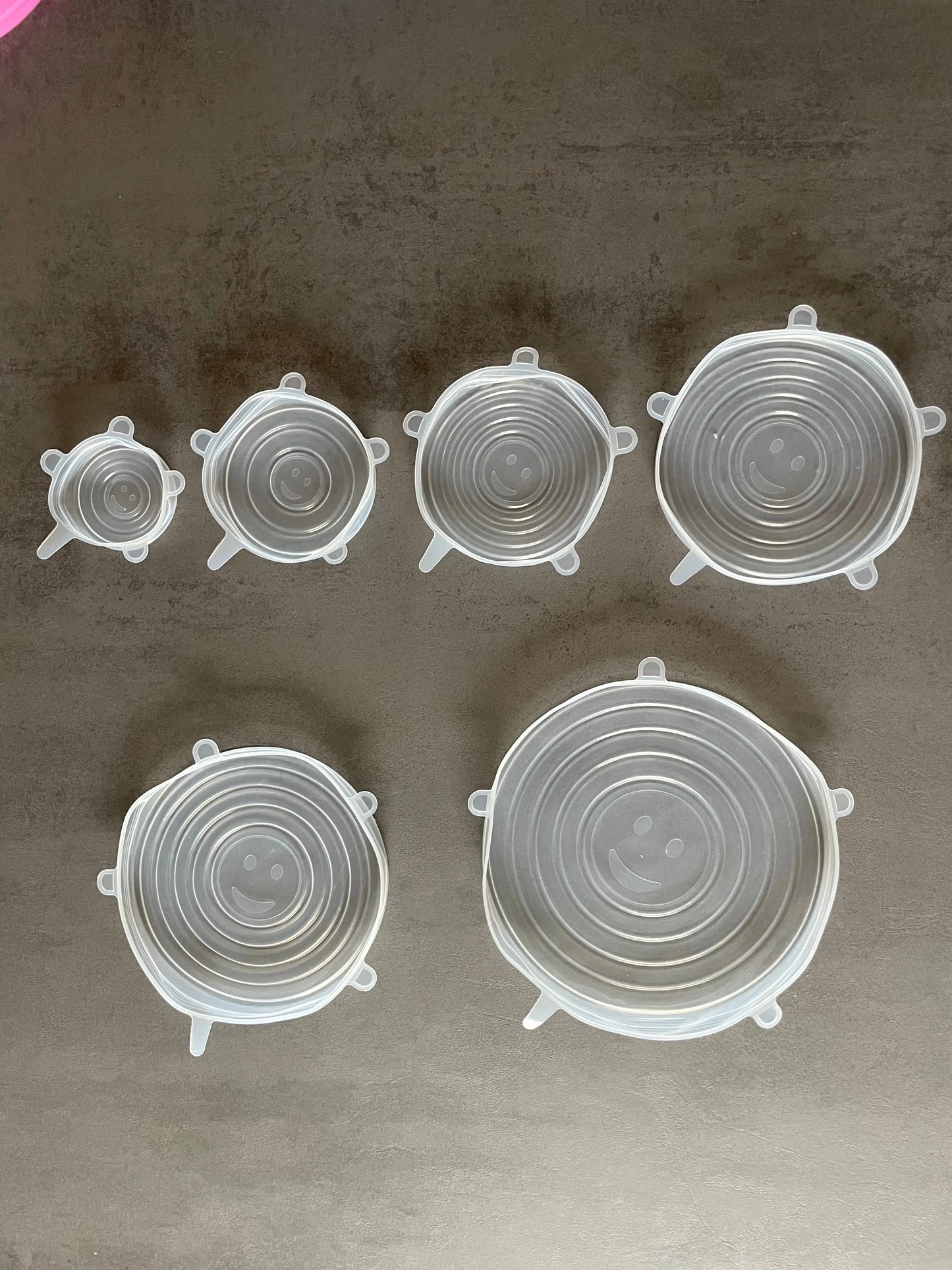 Pack de 18 couvercles CLEVERA, 3 couleurs - Clevera