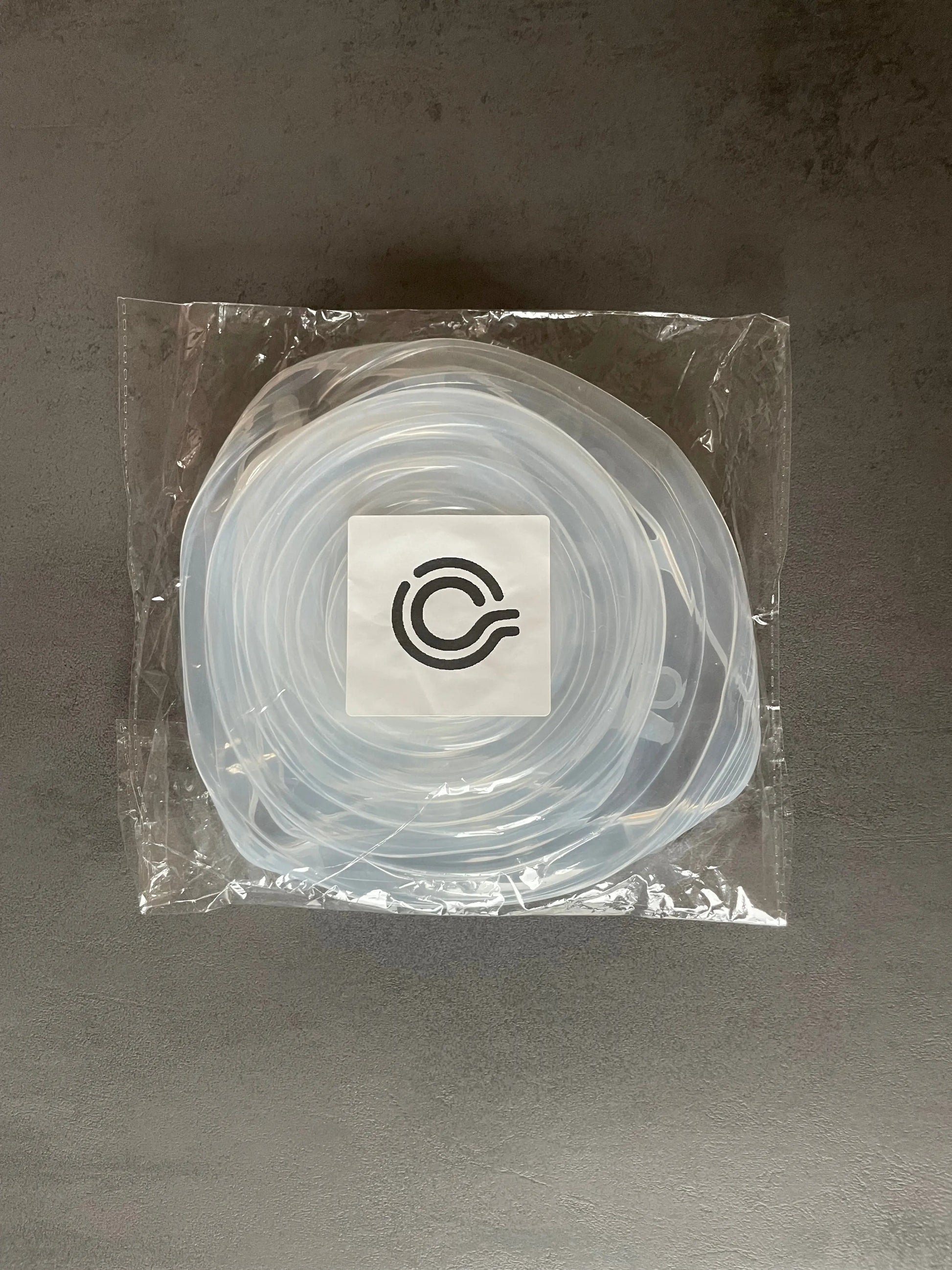 6 pièces - couvercle rond CLEVERA blanc Clevera