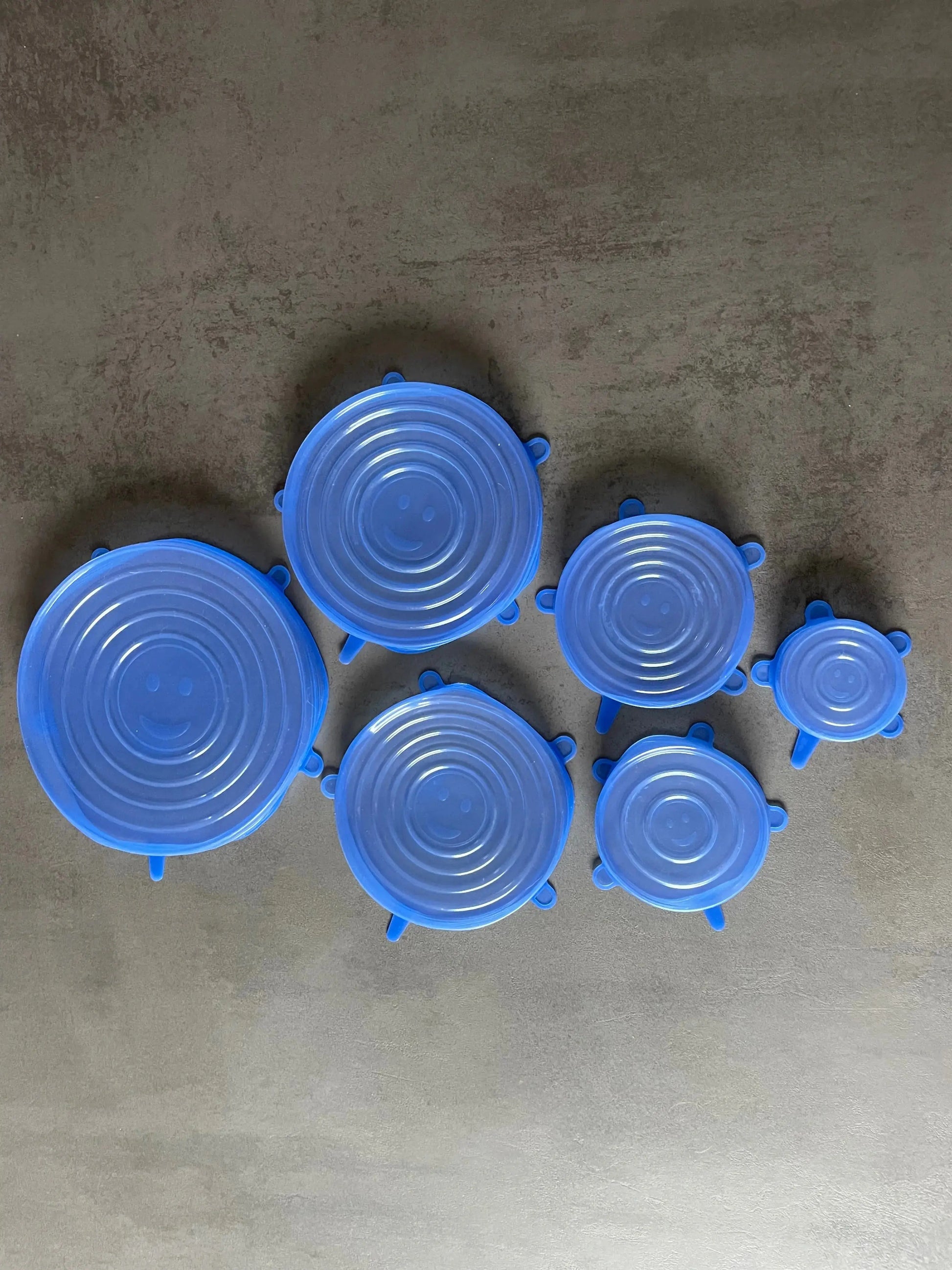 Pack de 18 couvercles CLEVERA, 3 couleurs - Clevera