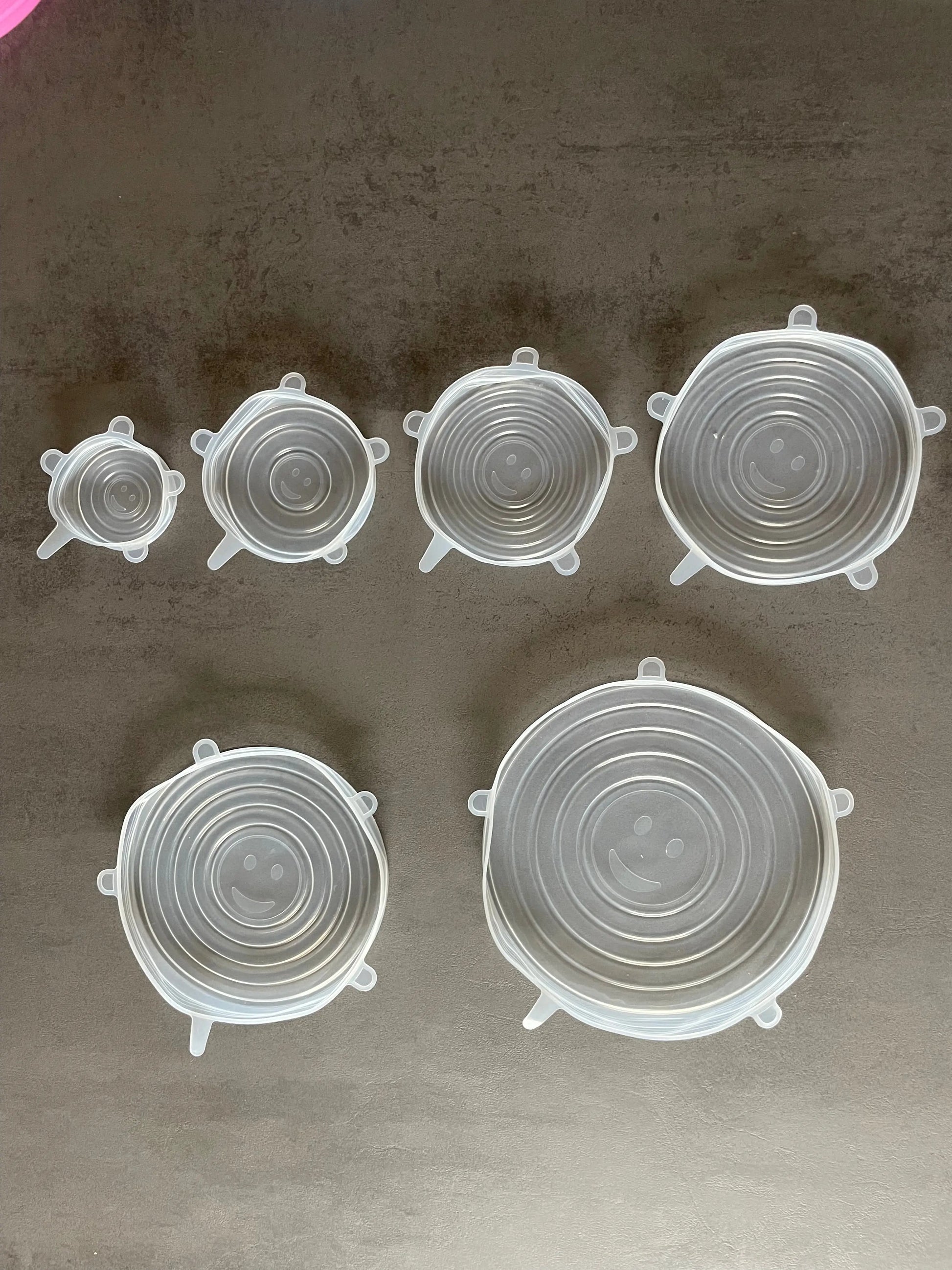 Pack de 18 couvercles CLEVERA, 3 couleurs - Clevera