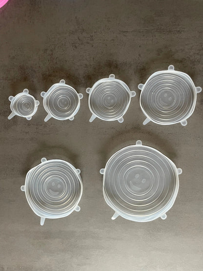Pack de 18 couvercles CLEVERA, 3 couleurs - Clevera